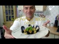 Pasta cozze e fiori di zucca - Le ricette di Davide Civitiello