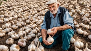 You will have very large heads of garlic if you do THIS before planting