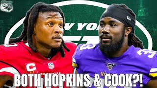 DeAndre Hopkins AND Dalvin Cook to the Jets?