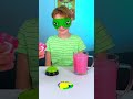 splish splash slime 💚 diy paint fun diyfun