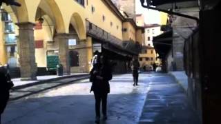 フィレンツェ歴史地区 ヴェッキオ橋をご紹介！Italy、Firenze、 Ponte Vecchio