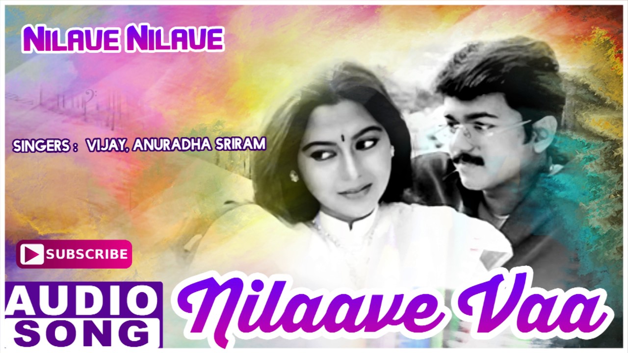 Nilave Vaa Song Lyrics - Don't Understand The Meaning Of The Song ...