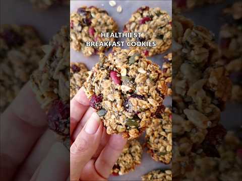 Nikki's (Famous) Healthy Cookie Recipe