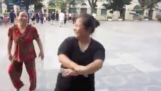 The Best Older Woman Gangnam Style