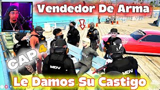 RDJAVI: Agarramos A El Que Estaba Bendiendo Arma Y Le Damos Su Merecido GTA RP