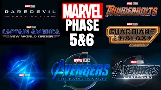 Marvel Phase 5 & 6 Full Comic Con Breakdown (Avenger Titles & Trailer Footage)