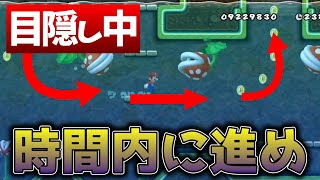 【目隠しマリオ】相方の指示でマリオクリアしてみたPart43【6-3/二人実況】