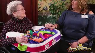 Busy Bee Pillow - Therapeutic Pillow for Senior Citizens