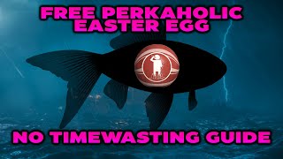 Perkaholic Easter Egg On Terminus Island FOUND - No Timewasting Guide