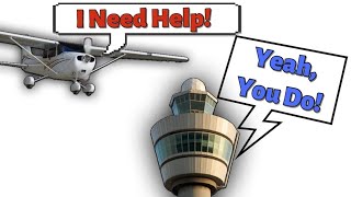 Don't be Afraid of ATC   Here's Why! (Private Pilot Ground Lesson 35)