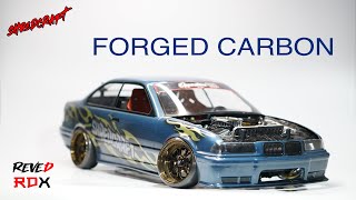 Carbon Fiber Magic: Epic RC Drift Body Refresh for ReveD RDX!