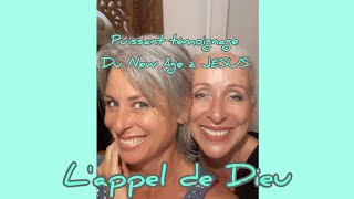 L' APPEL DE DIEU. Du New Âge à JÉSUS ❤️‍🔥❤️‍🔥❤️‍🔥PUISSANT TÉMOIGNAGE CHRÉTIEN