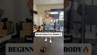 Beginner Full Body Workout Fullbodyworkout Beginnerworkout