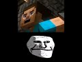 troll face meme x HEROBRINE🔥 #trollface #meme #trollfacememe