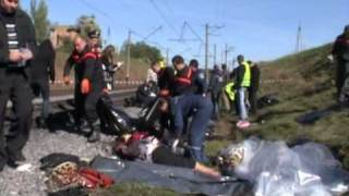 Ukraine: plus de 40 morts après une collision train-bus