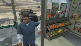 Grand Theft Auto V Superstore Heist--Franklin