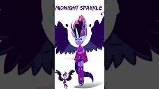 💞MIDNIGHT SPARKLE 👉+CODE (MY LITTLE PONY: EQUESTRIA GIRLS) in GL 2💞 #gacha #gl2 #mylittlepony #fyp