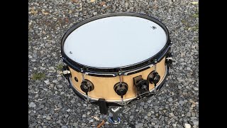 How to make a stave snare drum