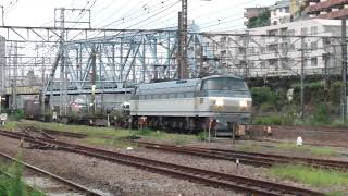 EF66 129 1084ﾚ 2023.10.1横浜鶴見