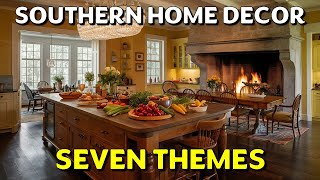 7 Southern Home Decor Themes to Inspire Your Next Design Project