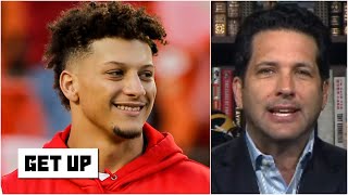 Patrick Mahomes’ $500M Chiefs contract is actually a team-friendly deal - Adam Schefter | Get Up