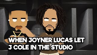 When Joyner Lucas let J Cole in the studio | Your heart [Unofficial music video]