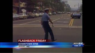 Flashback Friday - 1982, Dancing Traffic Cop