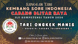 TARI ONGKEK MANIS - SANGGAR TARI KEMBANG SORE INDONESIA