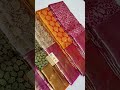 🌿 *Pure Kanchipuram Handloom Pattu Silk Sarees*🌿 1 Gram Gold Pure Jari Used Sarees🌿