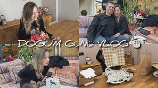 DOĞUM GÜNÜM VLOG 🎂 | HEDİYELERİMİ VE KARGOLARIMI BİRLİKTE AÇALIM 🎀