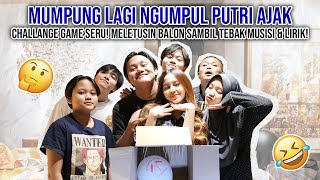 SEKELUARGA MAIN GAME TEBAK MUSISI & LIRIK, MALAH PADA BINGUNG!