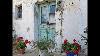 Komiaki (Koronida) Naxos - The most scenic traditional flower village, another hidden gem in Naxos