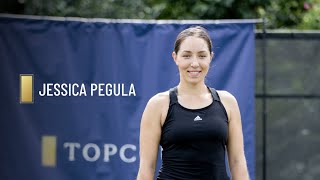 WTA x TopCourt Tutorial: Jessica Pegula shares how to place the perfect drop shot and more!