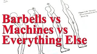 Barbells vs. Machines vs. Everything Else (Audio Only)