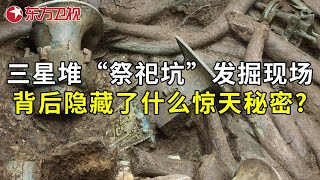 三星堆为什么不敢继续挖了？如果三星堆再挖下去，《山海经》就从神话变纪录片了！ #文博中华 第一季 S01EP02｜FULL