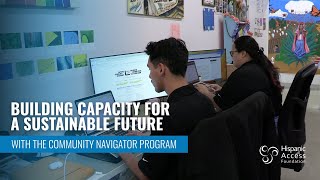 Building Capacity For A Sustainable Future: With The Community Navigator Program