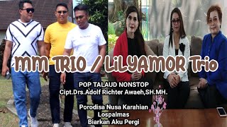 NONSTOP PORODISA (TALAUD) || MM.TRIO/LiLYAMOR TRIO || Official audio,video || SRI Record manado