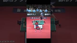 Kasumi Ishikawa #tenismeja #pingpong #tabletennis #shorts