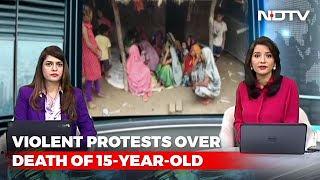 Violent Protests Over Death Of UP Dalit Teen, Other Top Stories