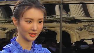 Jin Chen / Gina Chen 金晨 @ Paris Fashion Week 5 march 2018 show Stella McCartney / mars