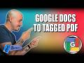 Export Google Docs to Tagged PDF | Google Docs Update