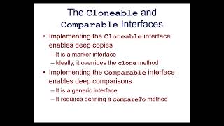 Intermediate Java Programming - Abstract Classes and Interfaces Part 2