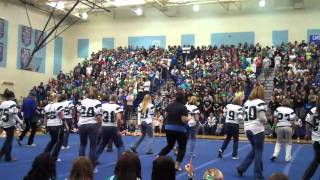 Riverbend High School Homecoming Pep Rally October 15, 2010