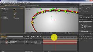 Trapcode Advanced 3D Stroke After Effects Tutorial