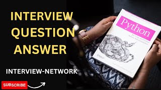Python Interview Question Answer for Network #python #networkengineer
