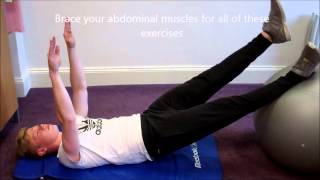 Pelvic Bridge   Advanced