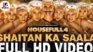 Bala Bala Shaitan Ka Sala Housefull 4 (Full Song) Akshay Kumar /Vishal Dadlani
