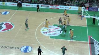 Eurocup - Stelmet BC Zielona Góra - Herbalife Gran Canaria 82:93 - Dee Bost \