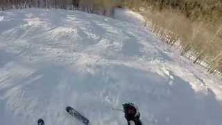 Ski Wentworth Explosion Trail Double Black Diamond