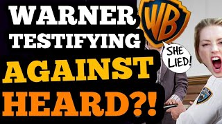 BREAKING! Judge FORCES Warner to TESTIFY AGAINST HEARD!